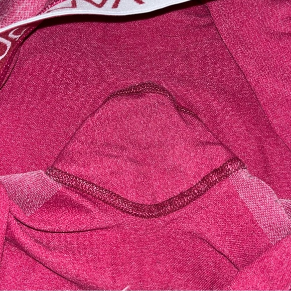 VQ Vanquish Sculpt Cerise Seamless Pink Leggings Tights - Picture 7 of 8